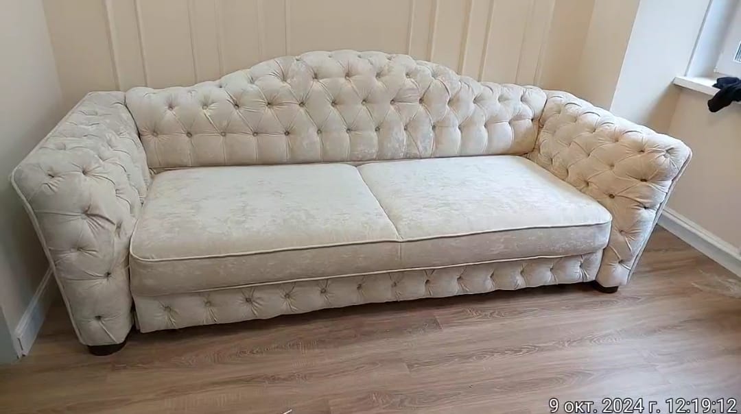 Обивка дивана. Котельники