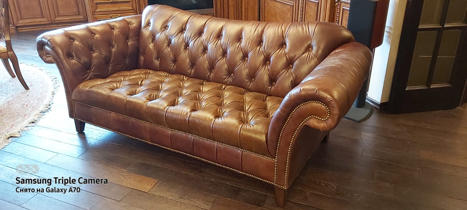 Перетяжка дивана. Котельники