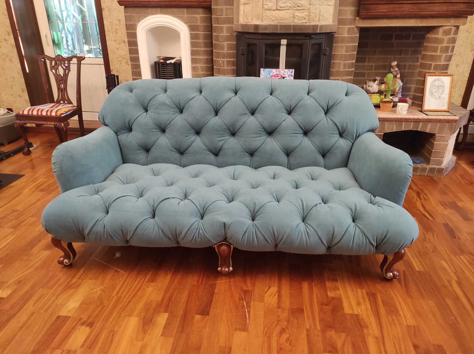 Обивка дивана. Котельники