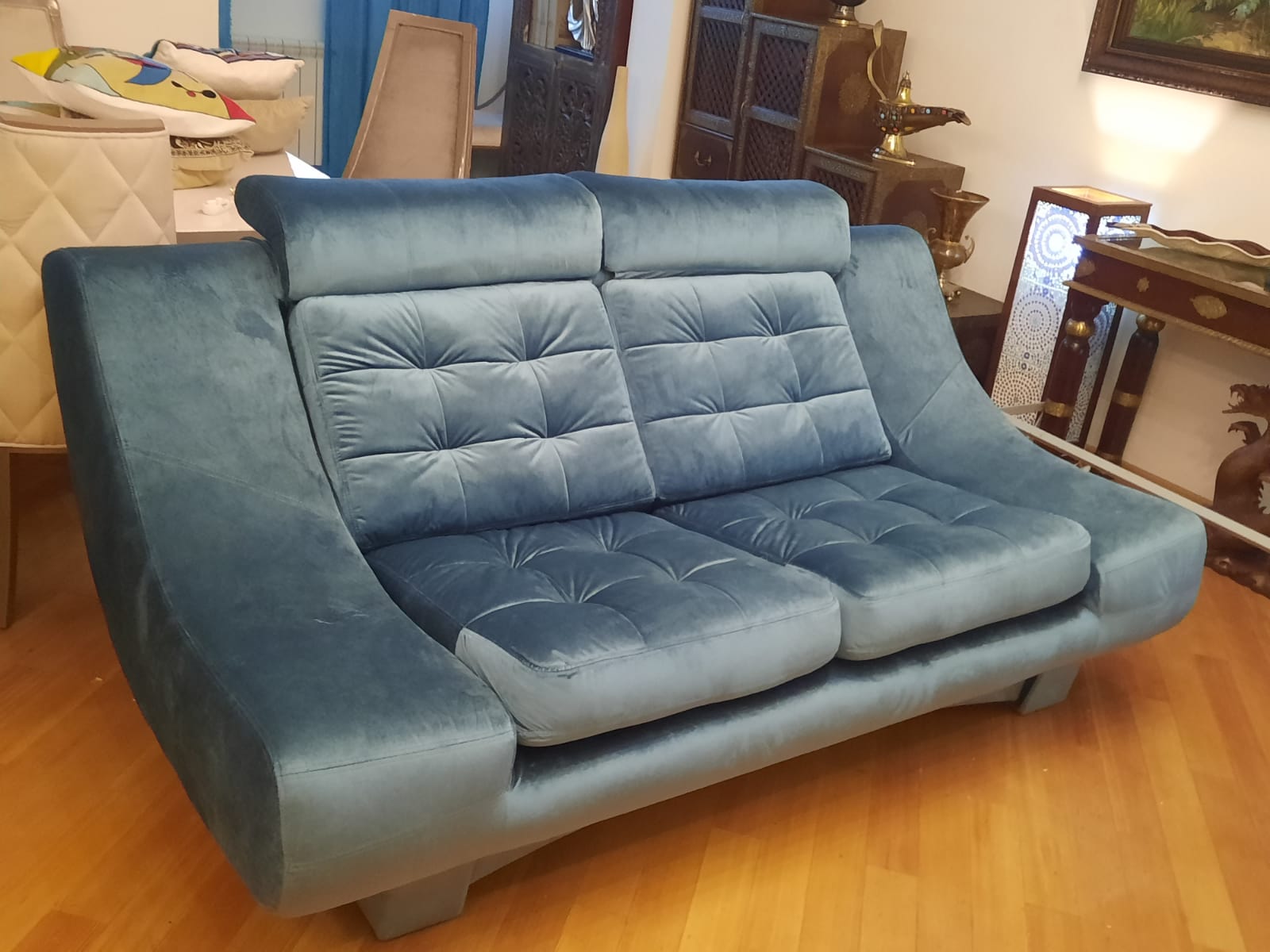 Обивка дивана на дому. Котельники